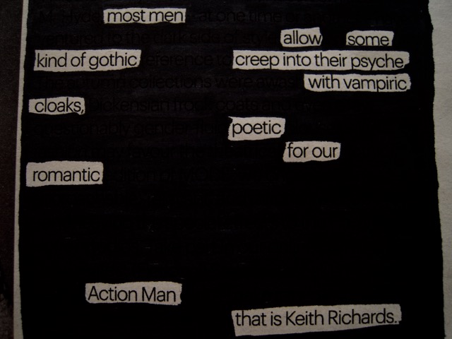 blackout poetry