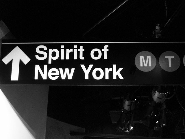 spirit of New York poem